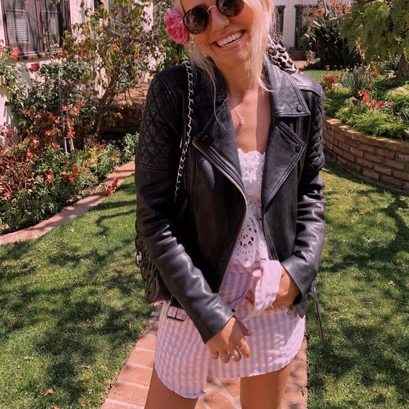 The Impeccable Pig Dresses & Skirts - pink striped wrap skirt